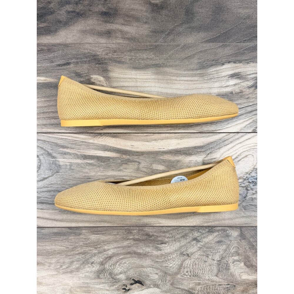 NIB Allbirds 10 Tree Breezer Point Ballet Flats Forage Tan - Picture 6 of 10